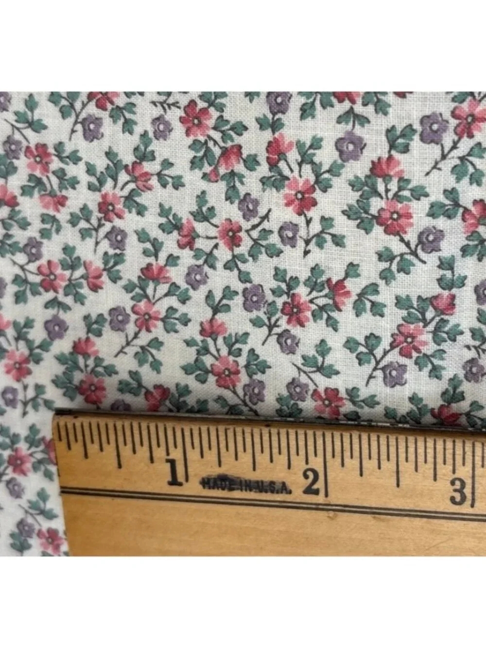 Floral Cotton Fabric 21